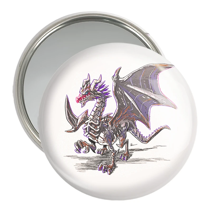 آینه جیبی خندالو مدل بازی شکارچی هیولا (Monster Hunter) کد 33252