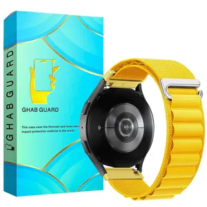 بند قاب گارد مدل PART مناسب برای ساعت هوشمند سامسونگ Galaxy Watch Ultra 47mm