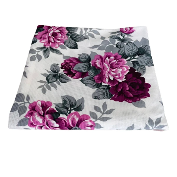 سفره هشت نفره مدل گل گل کد LRG2FLOWERS.PRPL150200