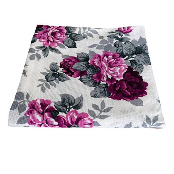 سفره هشت نفره مدل گل گل کد LRG2FLOWERS.PRPL150200