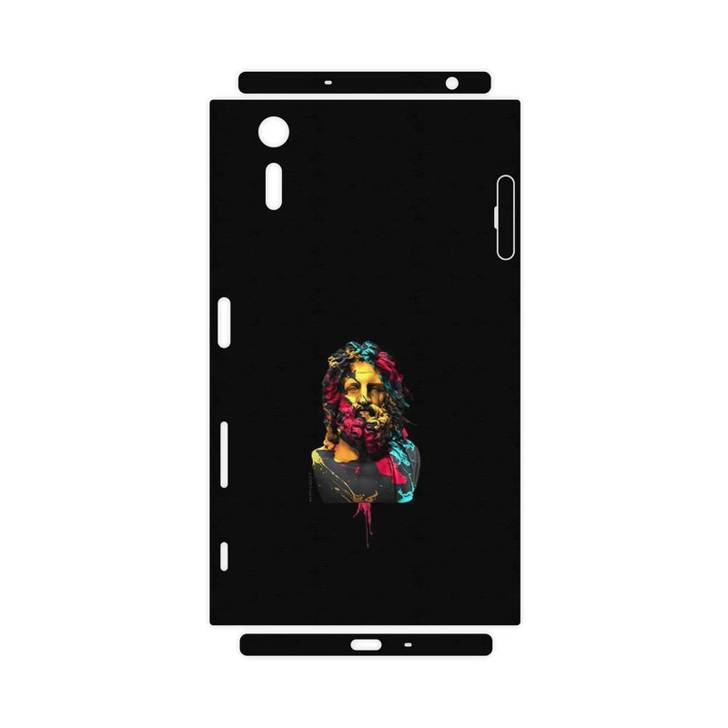برچسب پوششی ماهوت مدل Painted Sculpture Digital Art-FullSkin مناسب برای گوشی موبایل سونی Xperia XZ