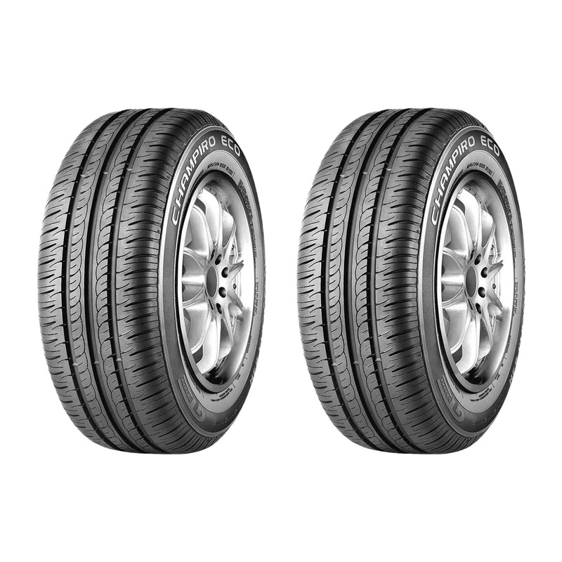 لاستیک خودرو جی تی رادیال مدل CHAMPIRO ECO سایز 195/65R15 - دو حلقه 