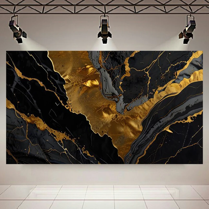 پوستر طرح رگه ای مدل مدرن 4 کد AR303116