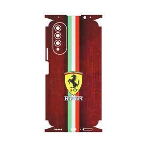 MAHOOT Ferrari-FullSkin Cover Sticker for Wiko T50