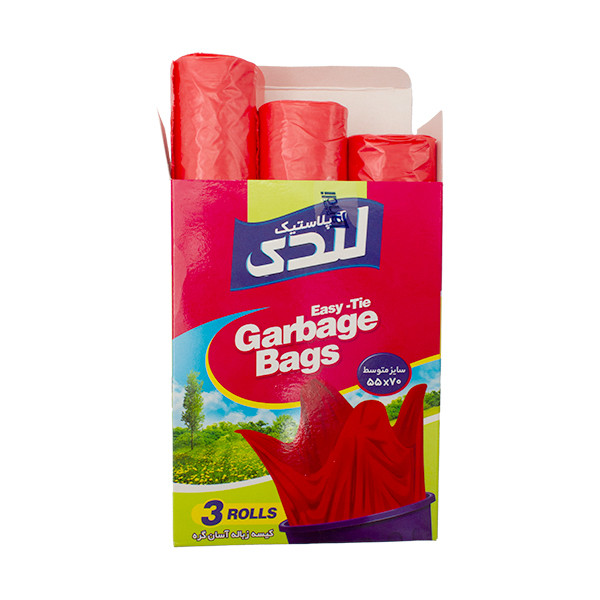 کیسه زباله لندی مدل ds بسته 42 عددی کیسه زباله لندی مدل ds بسته 42 عددی