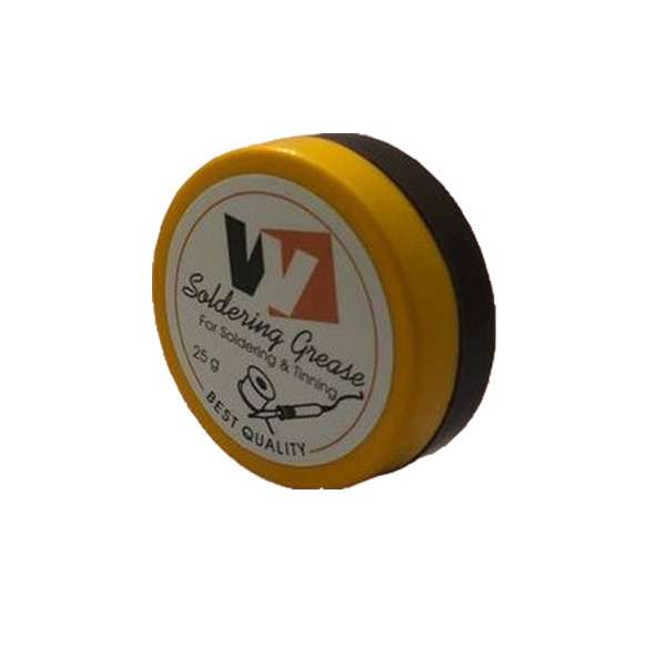 روغن لحیم مدل وبر وزن 25 گرم