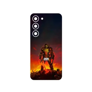 MAHOOT DOOM Game Series Cover Sticker for Samsung Galaxy S23