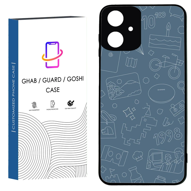 کاور قاب گارد گوشی طرح پسرانه کد 67 - tpu مناسب برای گوشی موبایل سامسونگ Galaxy A07