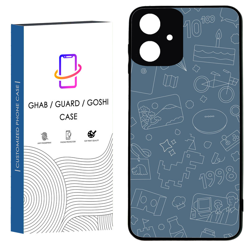 کاور قاب گارد گوشی طرح پسرانه کد 67 - tpu مناسب برای گوشی موبایل سامسونگ Galaxy A07