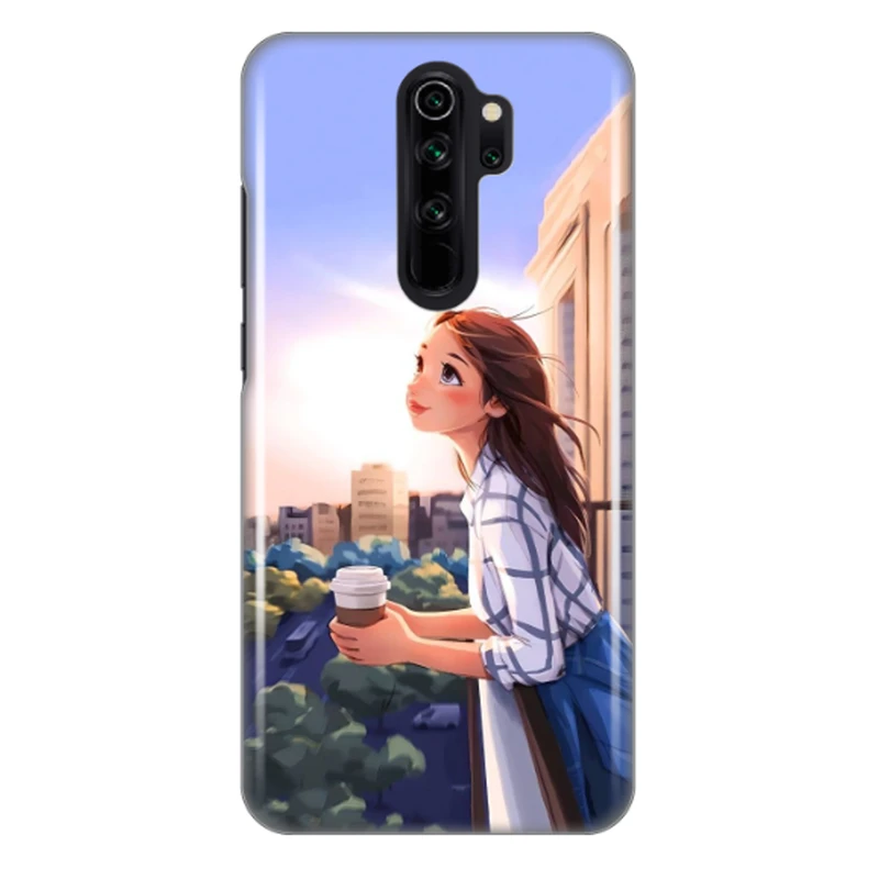 کاور طرح دختر فانتزی کد DIMO-055 مناسب برای گوشی موبایل شیائومی redmi note 8 pro