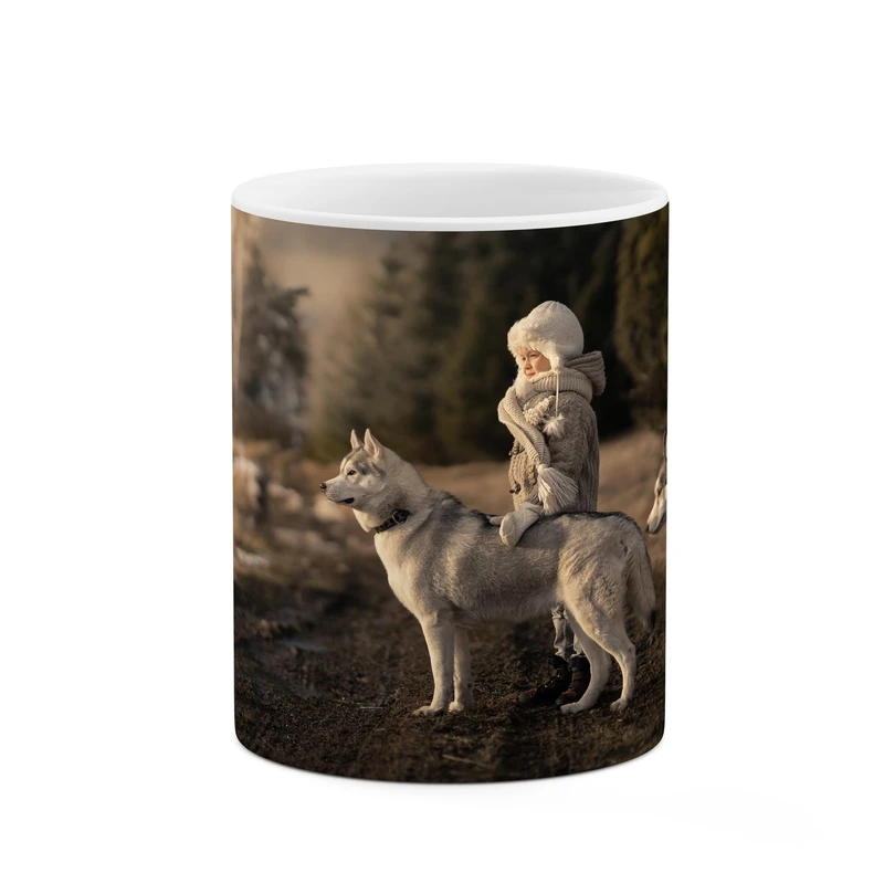 ماگ کاکتی طرح بچه کد mgp10998