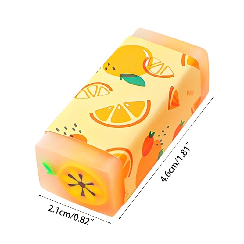 عکس شماره 6 : پاک کن مدل میوه ای مجموعه 3 عددی