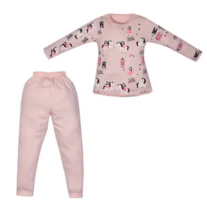 ست تی شرت و شلوار دخترانه مدل Unicorn کد 130