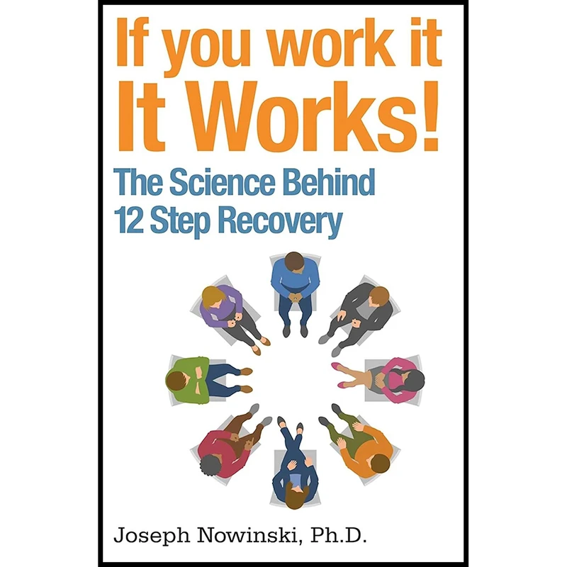 کتاب If You Work It It Works اثر Joseph Nowinski Ph.D انتشارات Hazelden Publishing