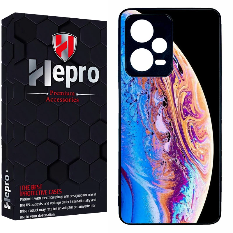 کاور هپرو طرح فانتزی مدل TPU مناسب برای گوشی موبایل شیائومی Redmi Note 12 Pro 5G