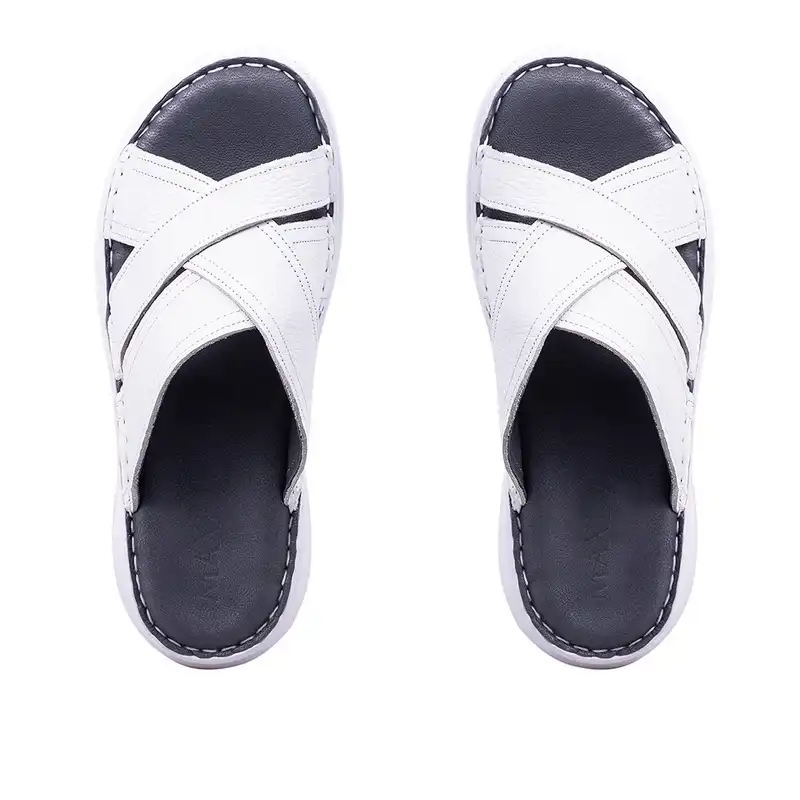 دمپایی طبی زنانه ماکسیم مدل نسیم رنگ سفید