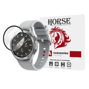 Horse PMMAWH Screen Protector For Galaxy Watch 4 Classic 46 mm