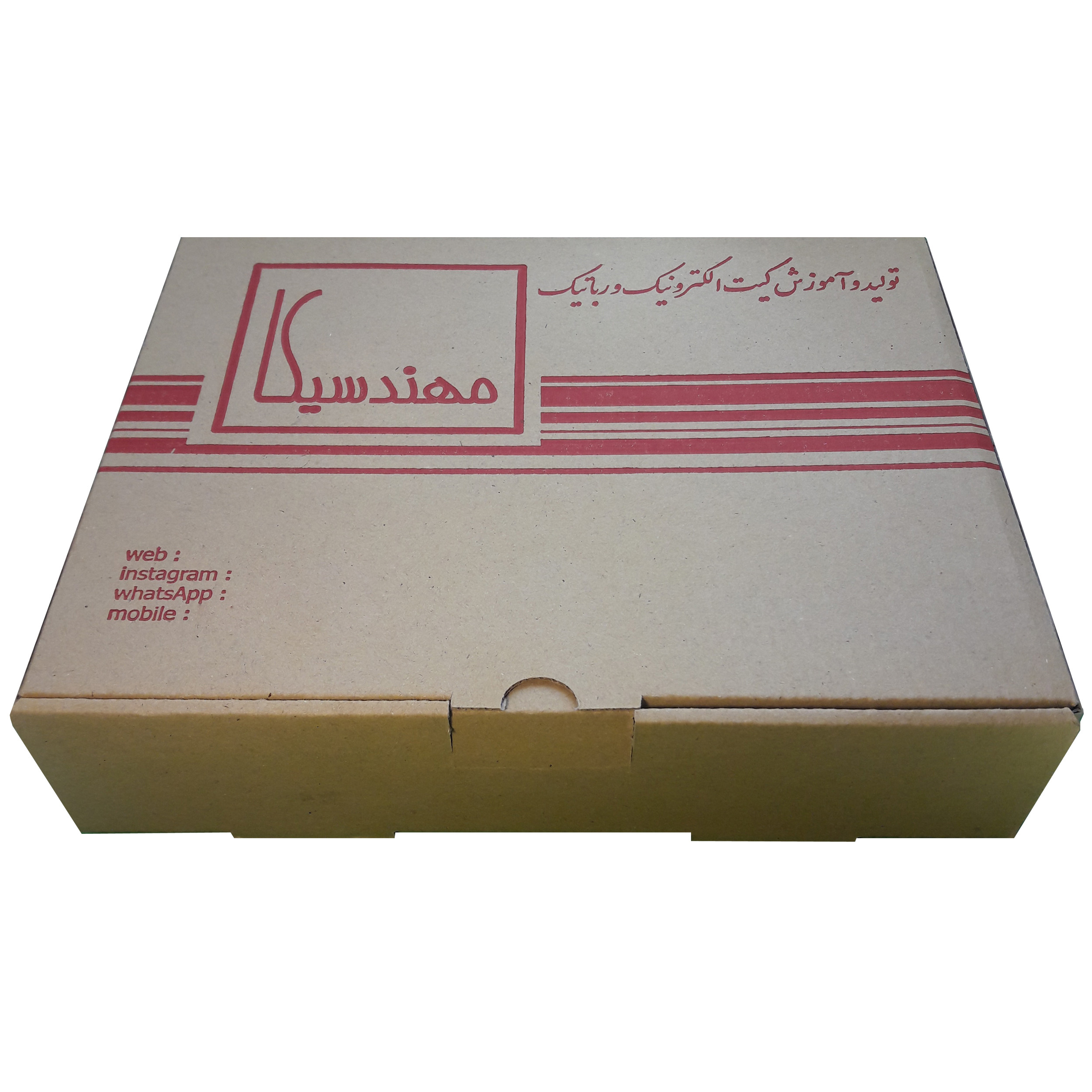 ریموت کنترل مادون قرمز با ماژول گیرنده مهندسیکا مدل 20Key-IR38Khz ریموت کنترل مادون قرمز با ماژول گیرنده مهندسیکا مدل 20Key-IR38Khz
