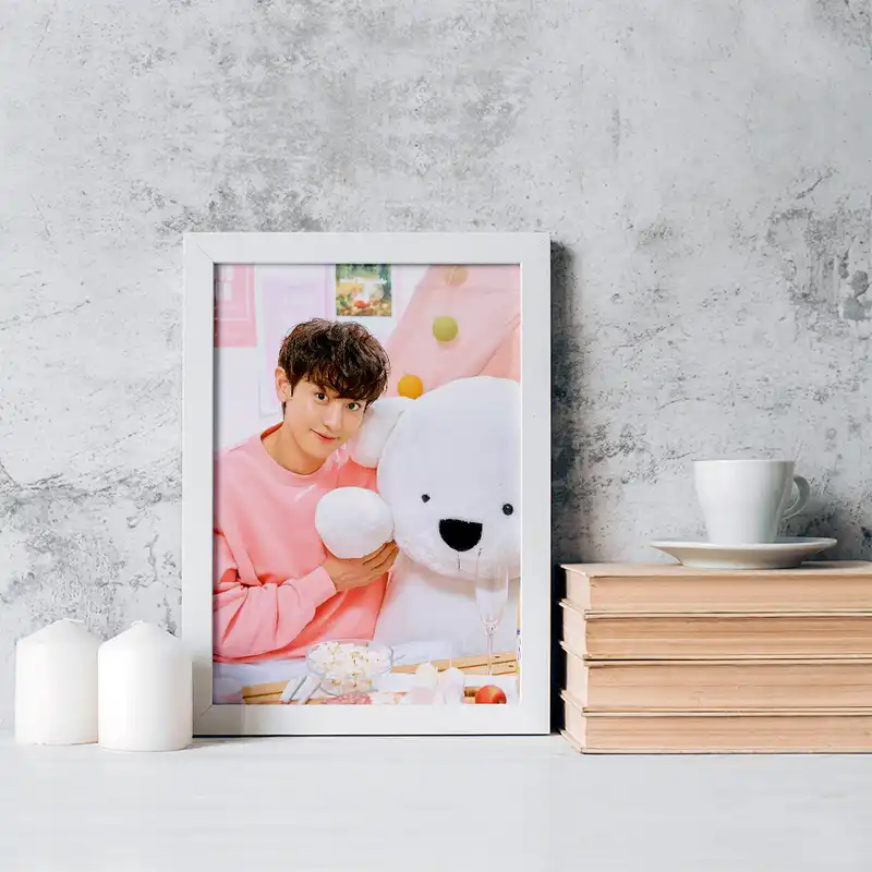 تابلو خندالو مدل چانیول گروه اکسو EXO کد 16797