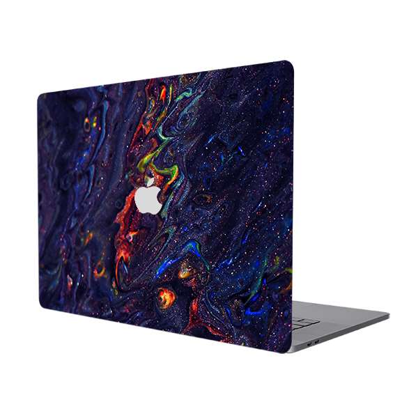 برچسب تزئینی مدل marble کد 54مناسب برای مک بوک پرو 15 اینچ