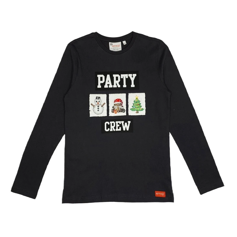 تی‌شرت آستین بلند پسرانه سی اند ای مدل 60277