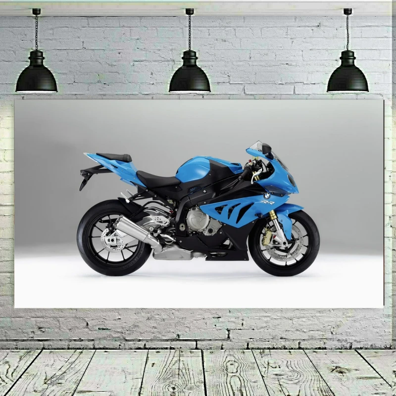 تابلو بوم طرح موتور سیکلت مدل BMW کد SDB1016