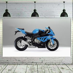استیکر طرح موتور سیکلت BMW مدل SDA1426