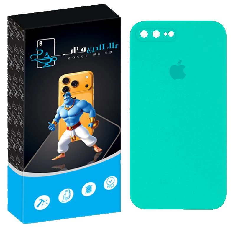 کاور علاالدین قاب مدل سیلیکونی پاک کنی مناسب برای گوشی موبایل اپل iPhone 7 Plus / 8 Plus 