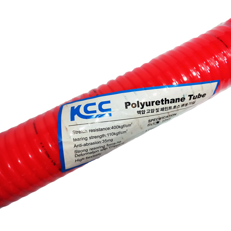 شلنگ فنری کی سی سی کد 308 طول 5 متر