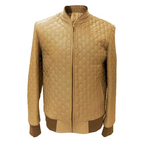 کت چرم مردانه سرزمین چرم مدل هیوا کد 151066