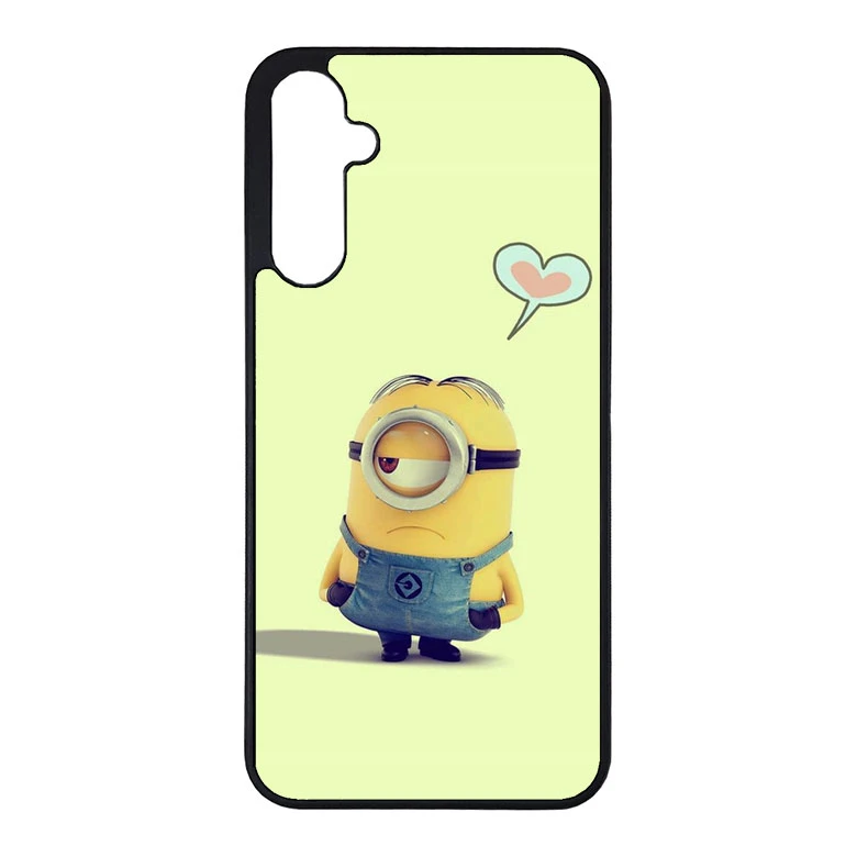 کاور طرح مینیون مناسب برای گوشی موبایل سامسونگ galaxy s23 fe 5g