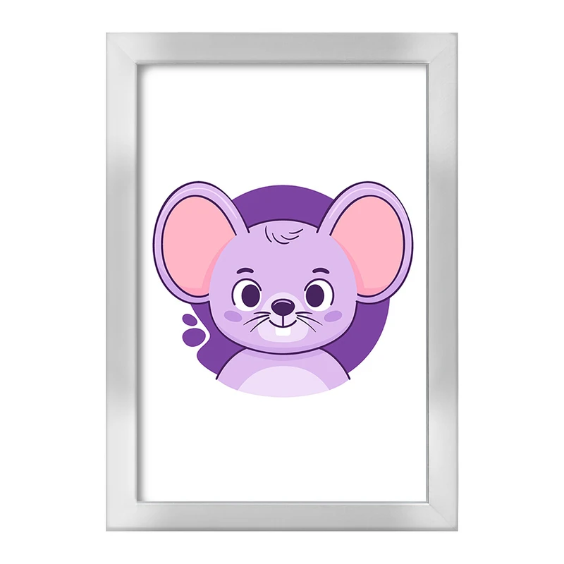 تابلو خندالو طرح موش حیوانات بامزه کد 37150