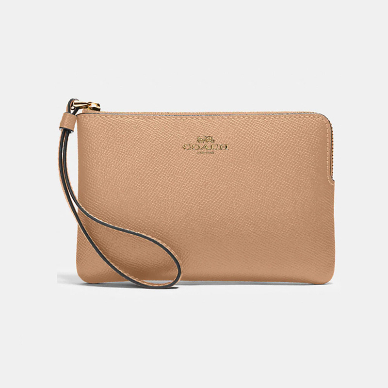 کیف پول زنانه کوچ مدل Corner Zip