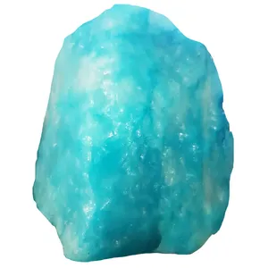 سنگ نمک دکوری مدل یخی طرح فیروزه