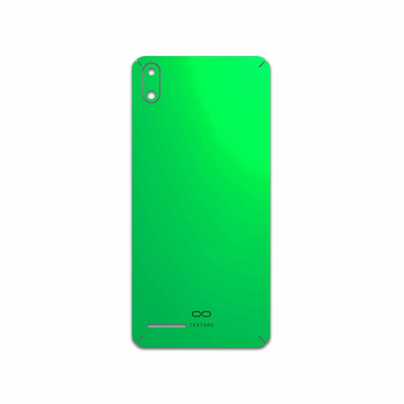 برچسب پوششی ماهوت مدل Matte-Green مناسب برای گوشی موبایل لاوا Z51