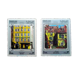 تمبر یادگاری مدل ملل کد a-862 مجموعه 2 عددی