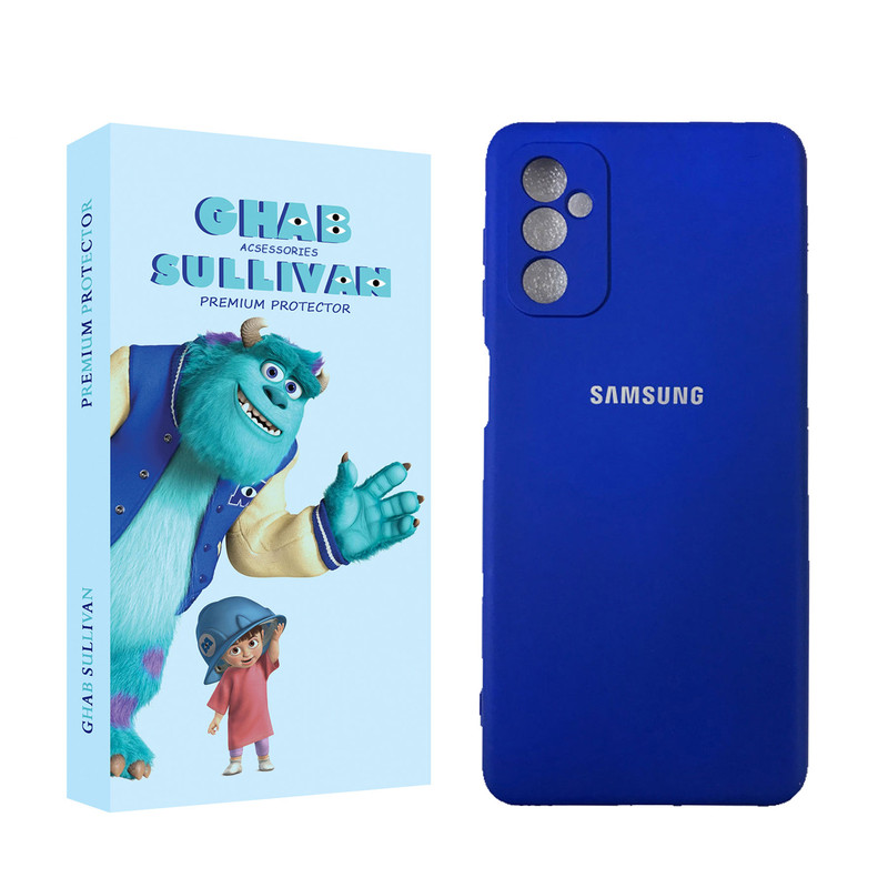 کاور قاب سالیوان مدل SILICON مناسب برای گوشی موبایل سامسونگ Galaxy M52 5G