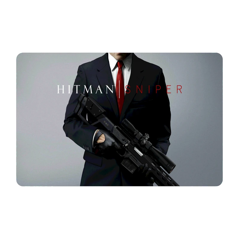 ماوس پد طرح هیتمن - hitman مدل mpb121