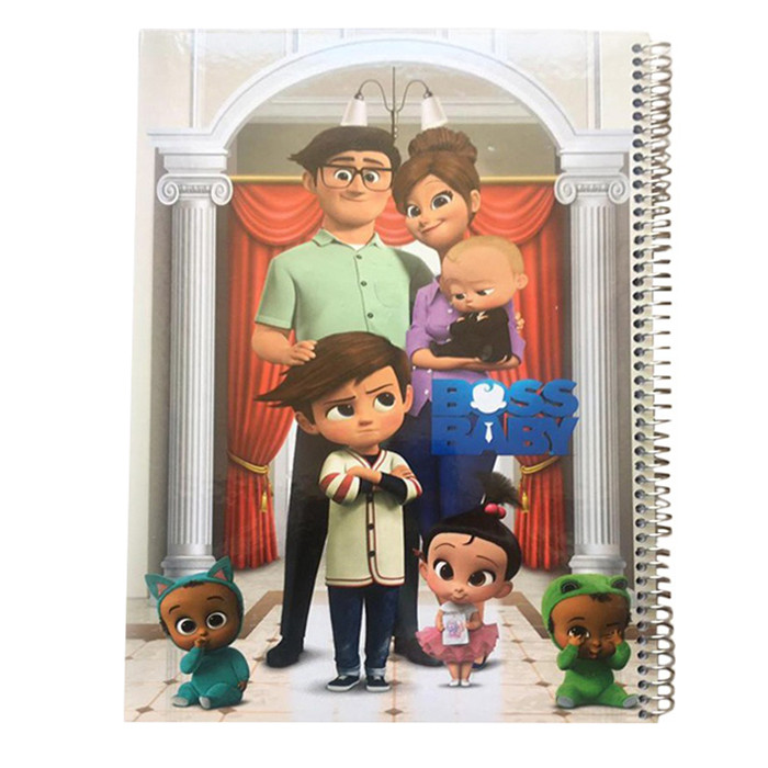  دفتر نقاشی مدل رحلی طرح بچه رییس کد A4