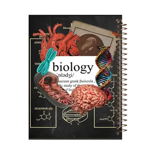 دفتر مشق 100 برگ طرح زیست شناسی کد H499