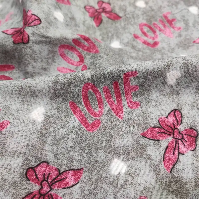 پارچه آشپزخانه مدل پتینه طرح لاو D