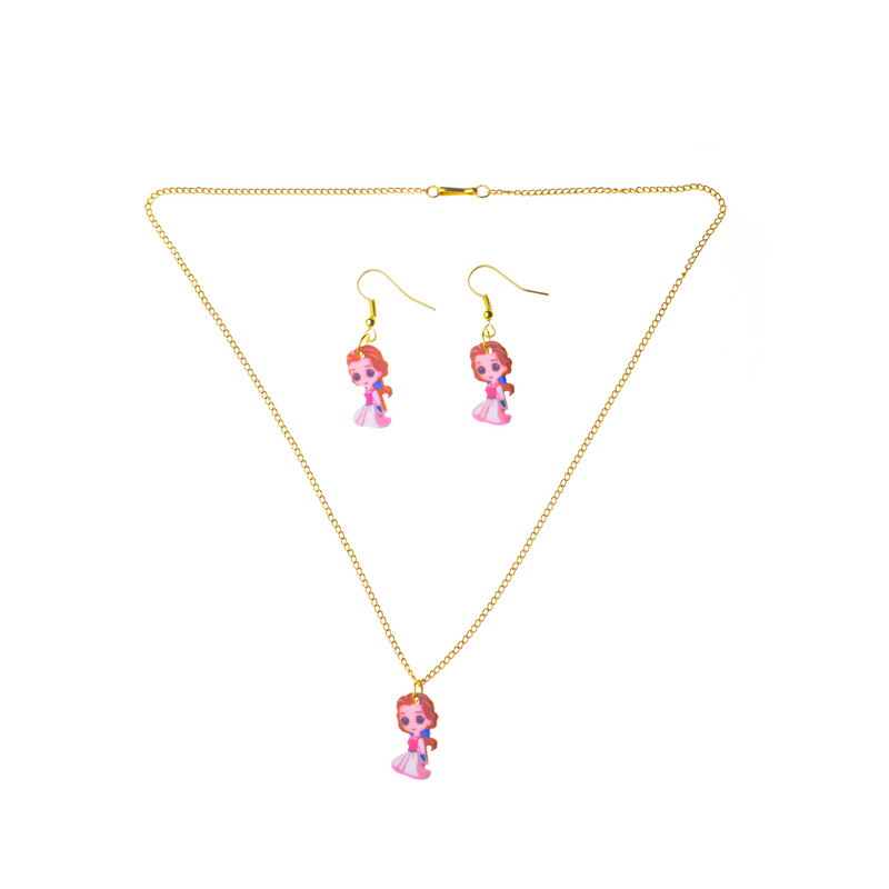 نیم ست دخترانه مدل راپونزل