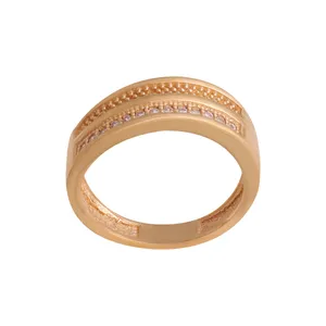 انگشتر زنانه ماصرم مدل روس کد Ri3080