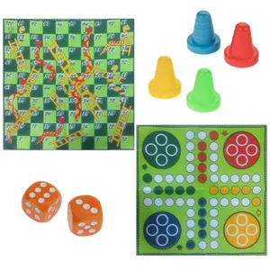 بازی فکری مدل منچ و مار و پله کد M451