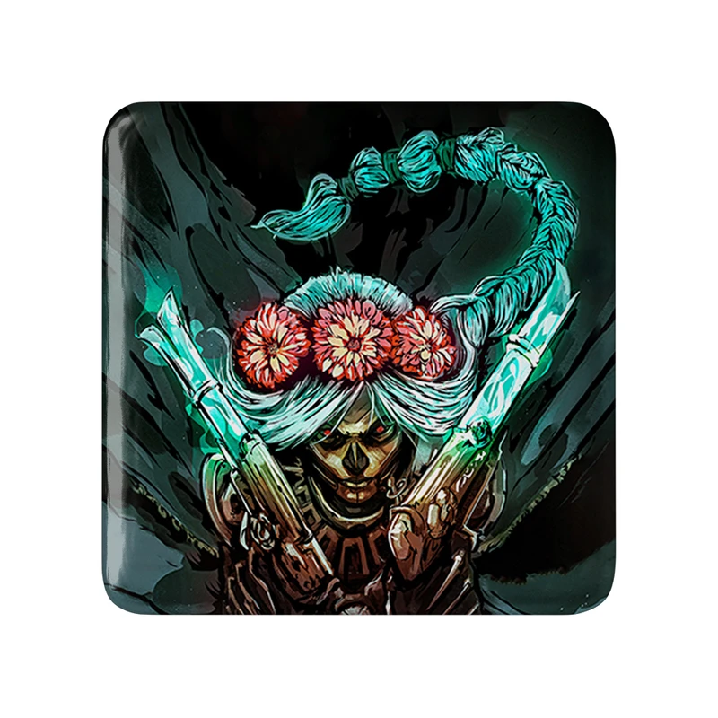 مگنت خندالو طرح بازی دوتا (Dota 2) مدل مربعی کد 31438