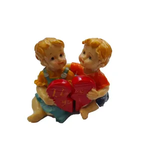 مجسمه مدل عشق کد 175 مجموعه 2 عددی