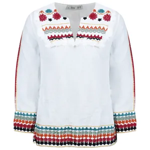 بلوز آستین بلند زنانه مدل 65ali