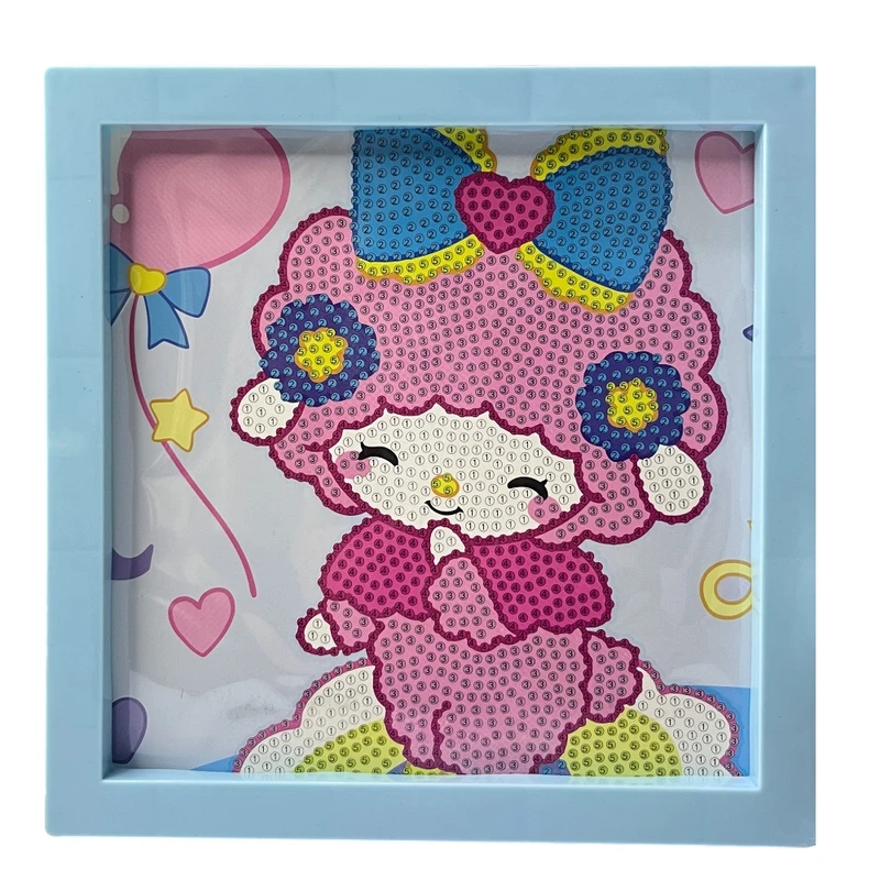 بازی آموزشی مدل نقاشی الماسی طرح فانتزی