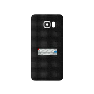 MAHOOT Minimal Keyboard Icon Cover Sticker for Samsung Galaxy S6 Edge