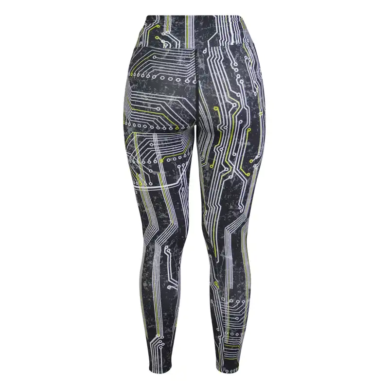 ست نیم تنه و لگینگ ورزشی زنانه مدل GS-170632